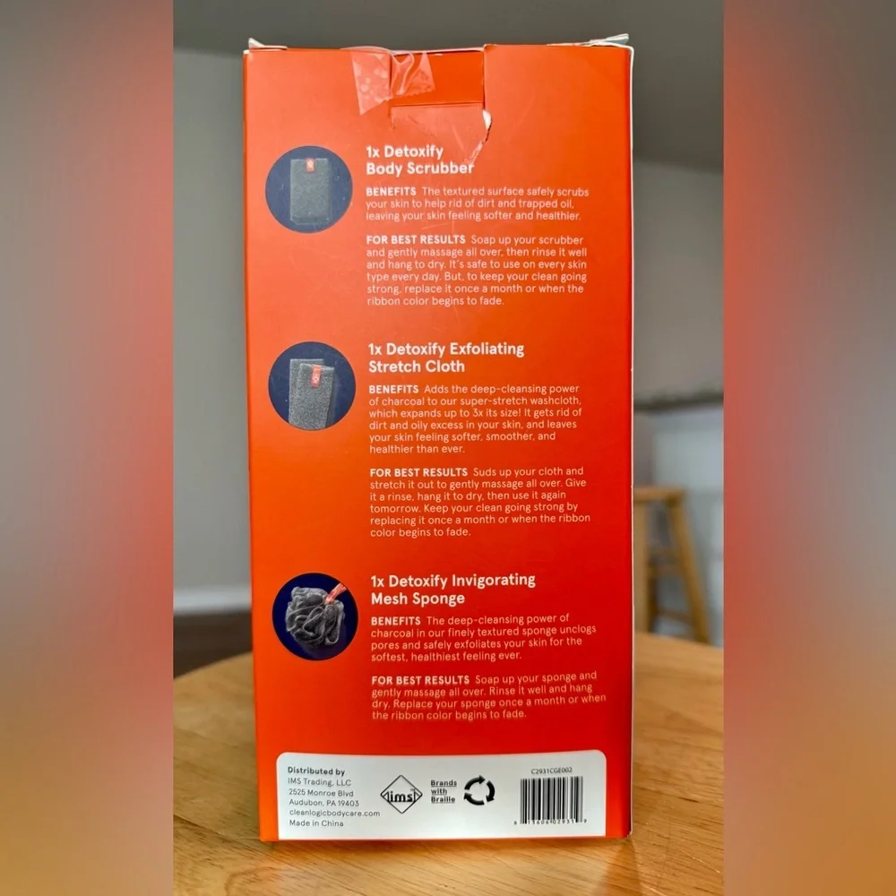 Cleanlogic Detoxify Purify Me Discovery Kit